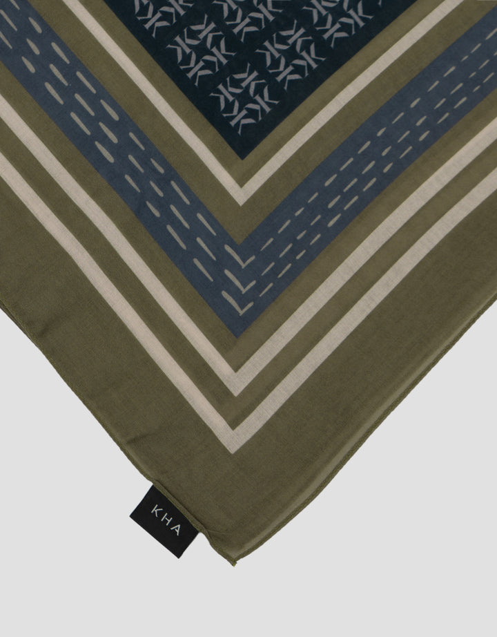 KHA KSYAL1 Scarves Aksesoris Hijab Wanita