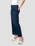 Nevada Wide Leg Full Band Celana Denim Wanita