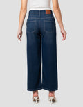 Nevada Wide Leg Full Band Celana Denim Wanita