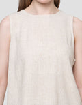 Nevada SleeveleTop With Back Overlap Kaos Wanita