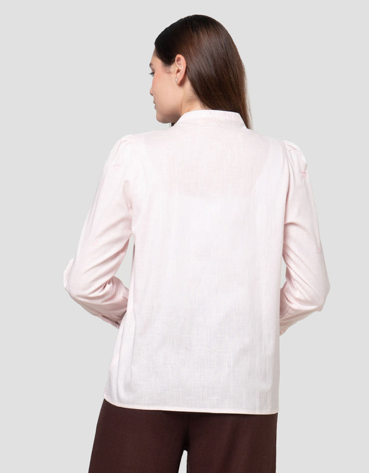 Nevada With Small Embroidery Kemeja Wanita