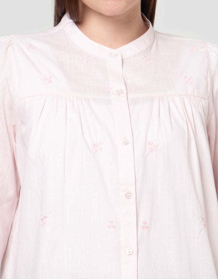 Nevada With Small Embroidery Kemeja Wanita