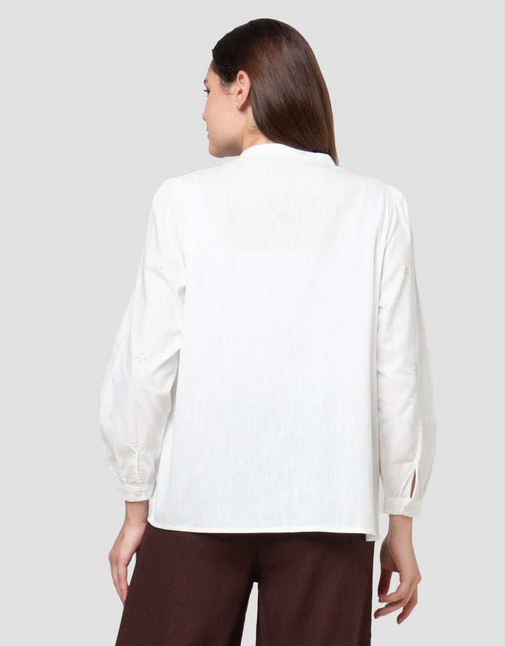 Nevada With Small Embroidery Kemeja Wanita