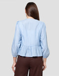 Nevada With Bows Blouse Wanita