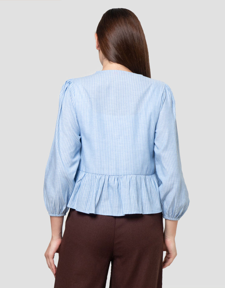 Nevada With Bows Blouse Wanita