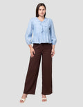 Nevada With Bows Blouse Wanita