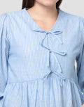 Nevada With Bows Blouse Wanita