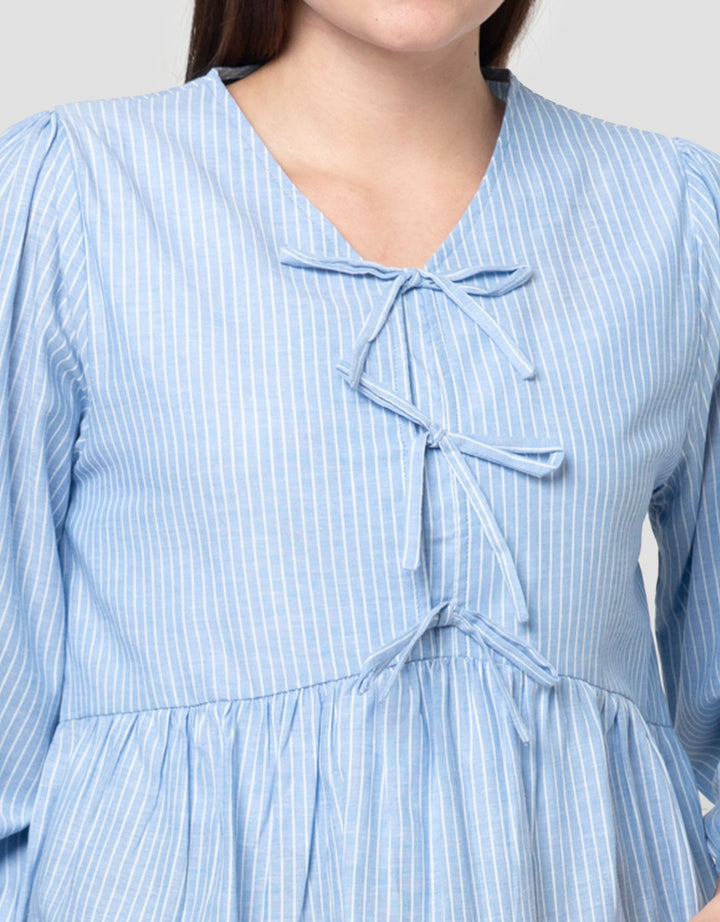 Nevada With Bows Blouse Wanita