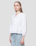 Nevada With Bows Blouse Wanita