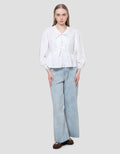 Nevada With Bows Blouse Wanita