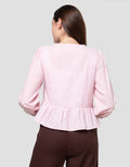 Nevada With Bows Blouse Wanita