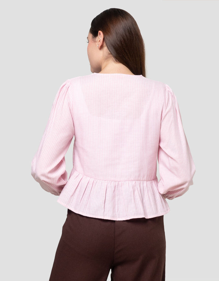 Nevada With Bows Blouse Wanita