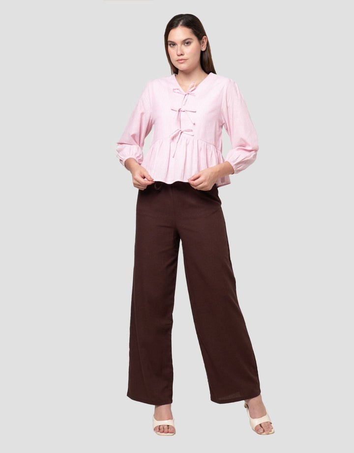 Nevada With Bows Blouse Wanita