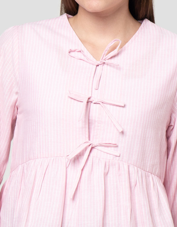 Nevada With Bows Blouse Wanita