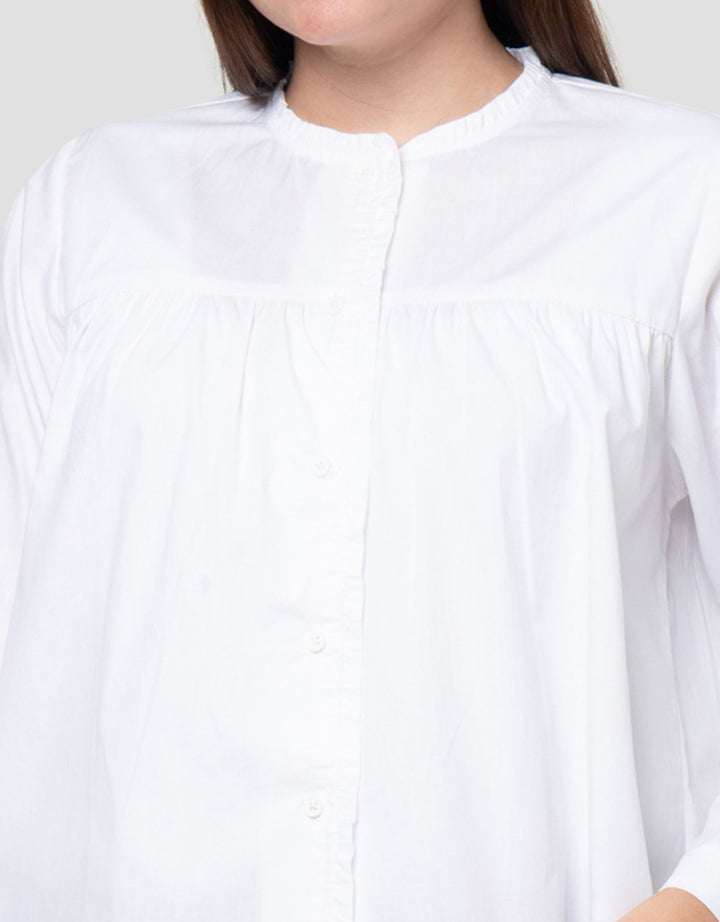 Nevada With Frills Accent Kemeja Wanita