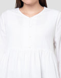 Nevada Top Dobby Textured Sarimbit Set Blouse Wanita