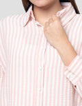 Nevada Stripes Kemeja Wanita