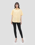 Nevada Boxy Oversize Kemeja Wanita