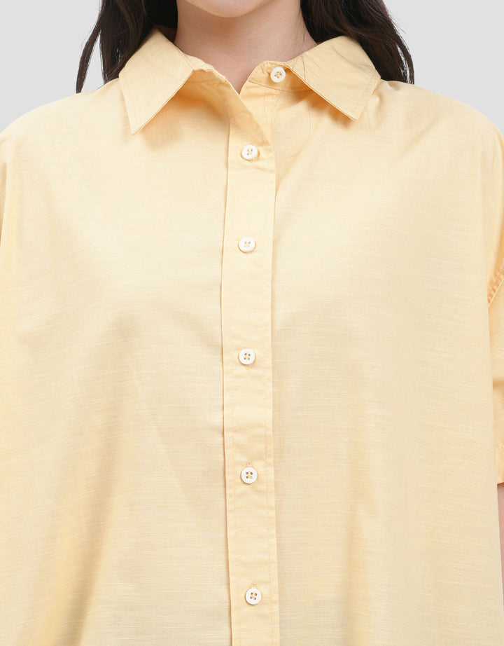 Nevada Boxy Oversize Kemeja Wanita