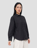 NEVADA PLAIN SLUB KEMEJA WANITA