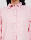NEVADA PLAIN SLUB KEMEJA WANITA