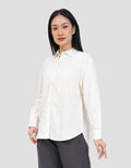 NEVADA PLAIN SLUB KEMEJA WANITA