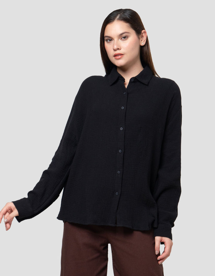 Nevada Double Gauze Kemeja Wanita