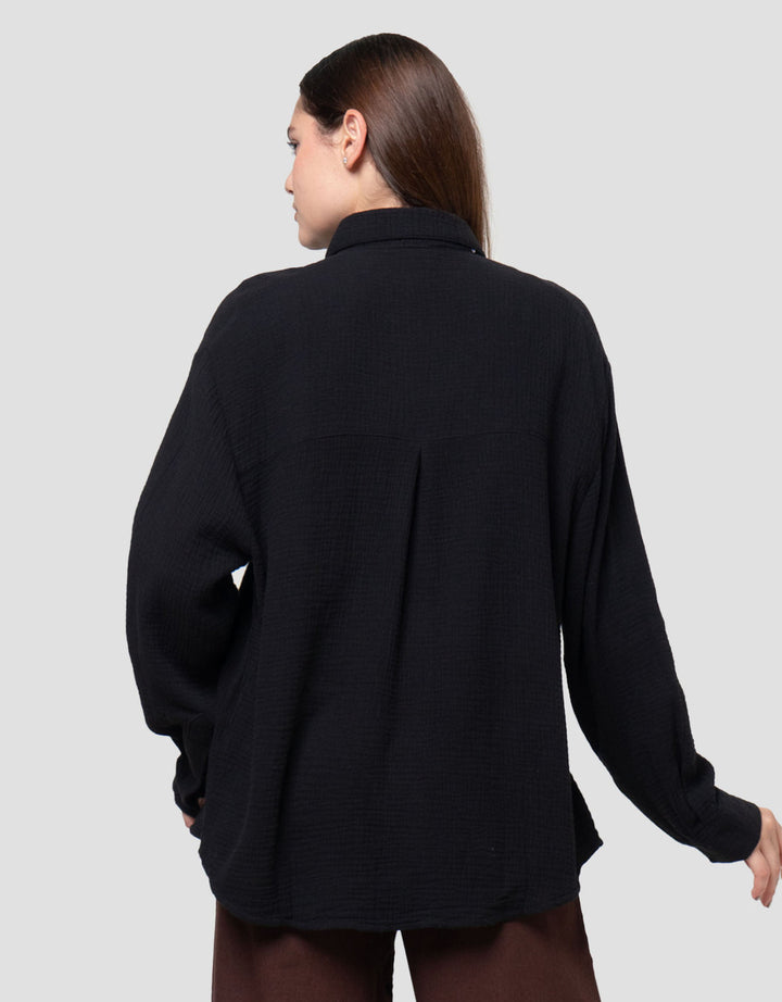 Nevada Double Gauze Kemeja Wanita