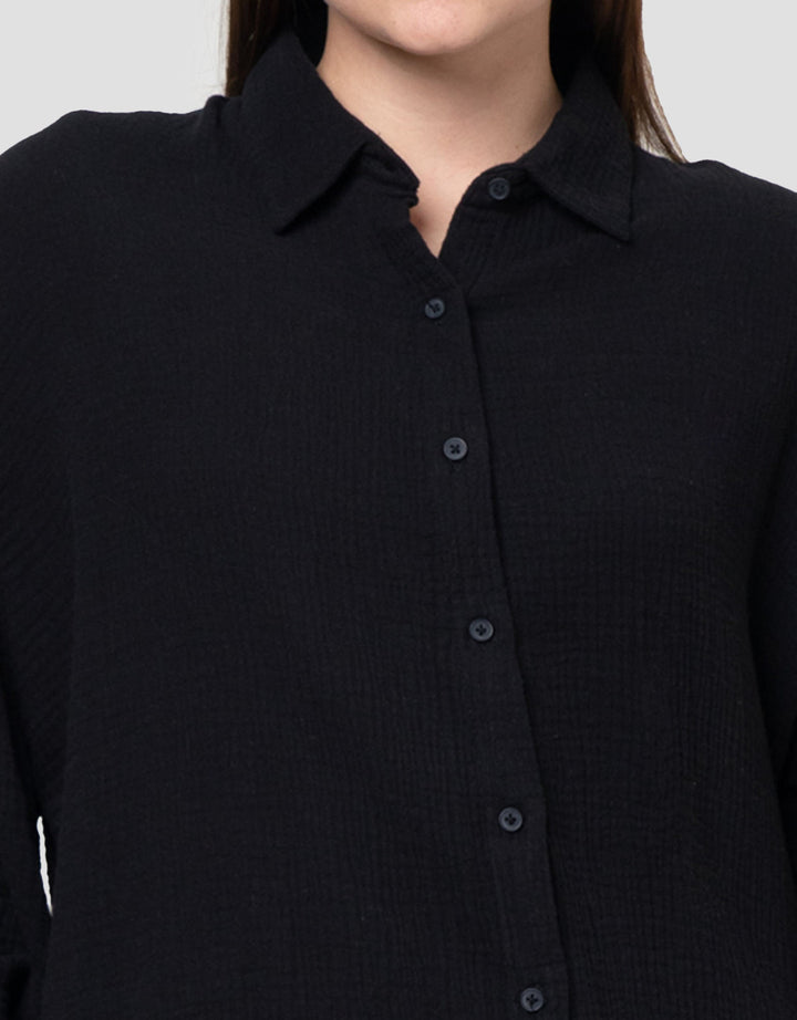 Nevada Double Gauze Kemeja Wanita