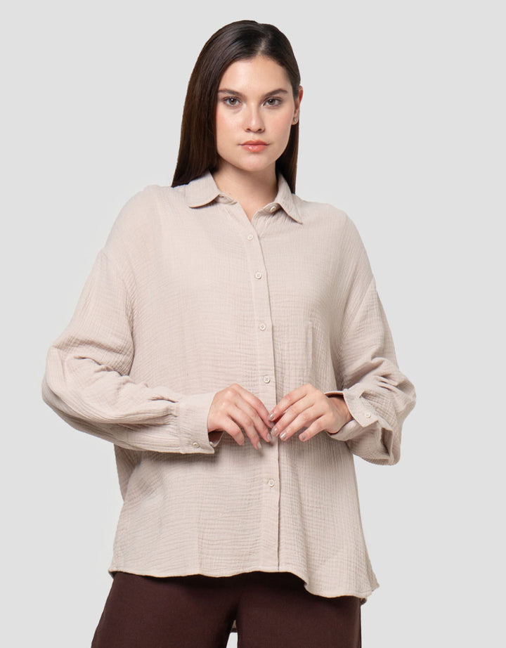 Nevada Double Gauze Kemeja Wanita