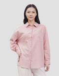 Nevada Plain Basic Entry Kemeja Wanita