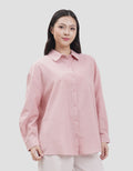 Nevada Plain Basic Entry Kemeja Wanita