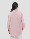 Nevada Plain Basic Entry Kemeja Wanita