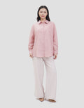 Nevada Plain Basic Entry Kemeja Wanita