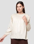 Nevada With Frill Obsnacle Blouse Wanita