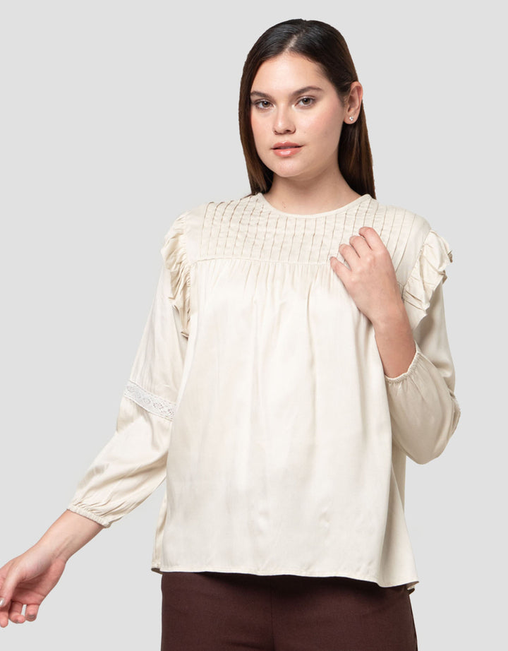 Nevada With Frill Obsnacle Blouse Wanita