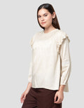 Nevada With Frill Obsnacle Blouse Wanita