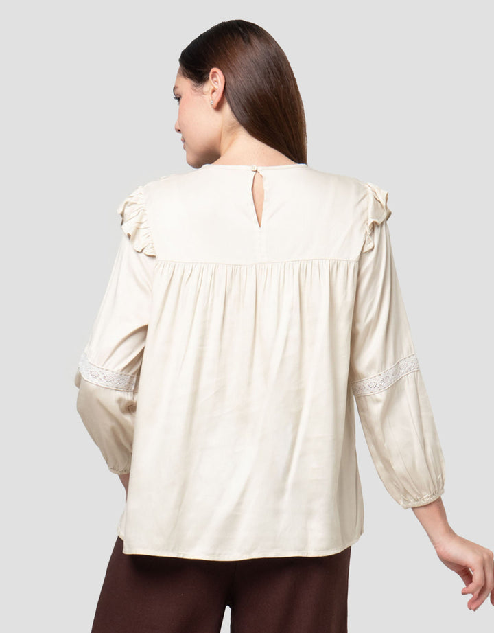 Nevada With Frill Obsnacle Blouse Wanita