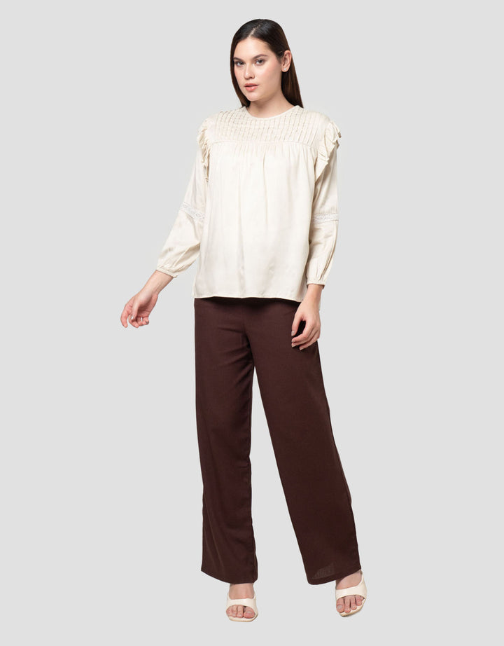 Nevada With Frill Obsnacle Blouse Wanita