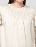 Nevada With Frill Obsnacle Blouse Wanita
