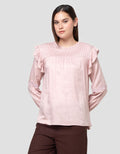 Nevada With Frill Obsnacle Blouse Wanita