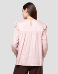 Nevada With Frill Obsnacle Blouse Wanita