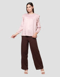 Nevada With Frill Obsnacle Blouse Wanita