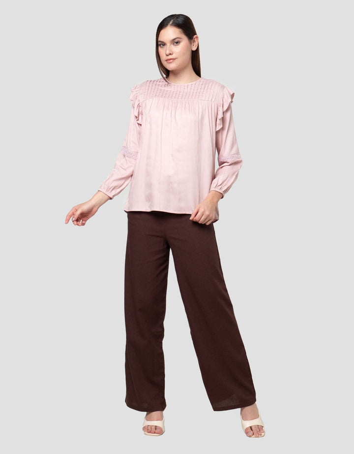 Nevada With Frill Obsnacle Blouse Wanita