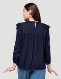 Nevada With Frill Obsnacle Blouse Wanita