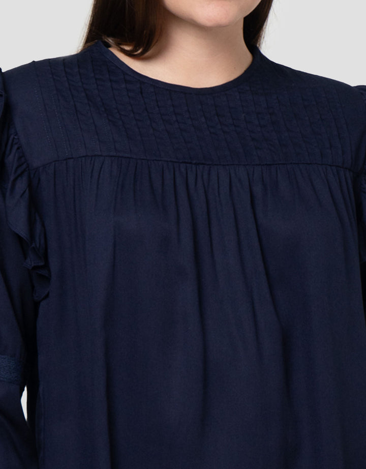 Nevada With Frill Obsnacle Blouse Wanita