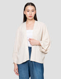 Nevada Outer Rayon Crinckle Cardigan Wanita