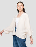Nevada Outer Rayon Crinckle Cardigan Wanita