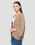 Nevada Outer Rayon Crinckle Cardigan Wanita