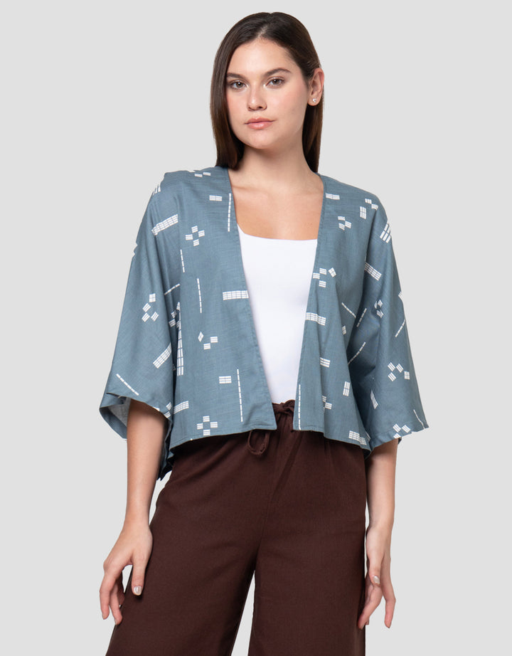 Nevada Set Sarimbit Kimono Outer Wanita